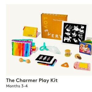 Lovevery The Looker Kit *Almost Complete*